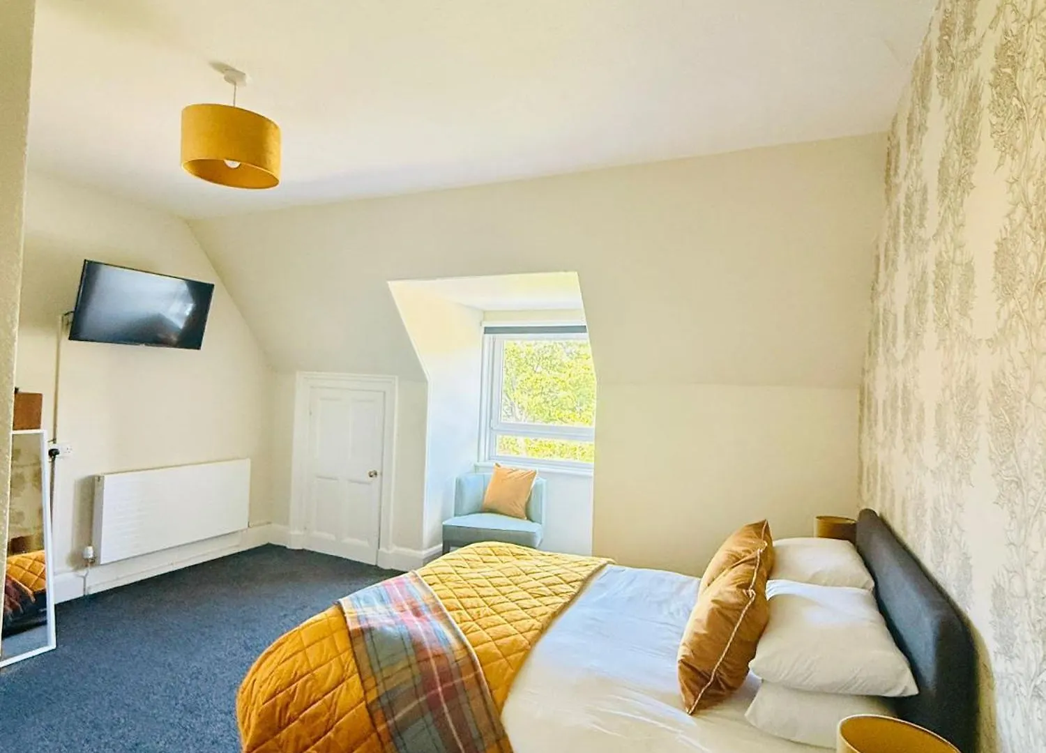 Hotel Scot Townhouse Edimburgo Affittacamere