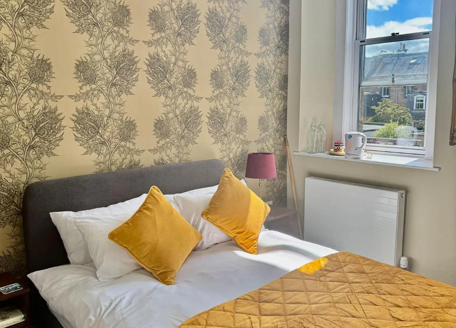 Hotel Scot Townhouse Edimburgo Affittacamere