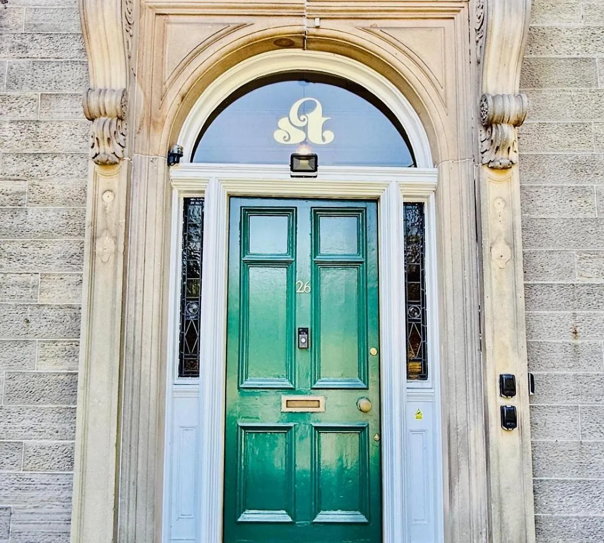 **** Penzion Hotel Scot Townhouse Edinburgh Velká Británie