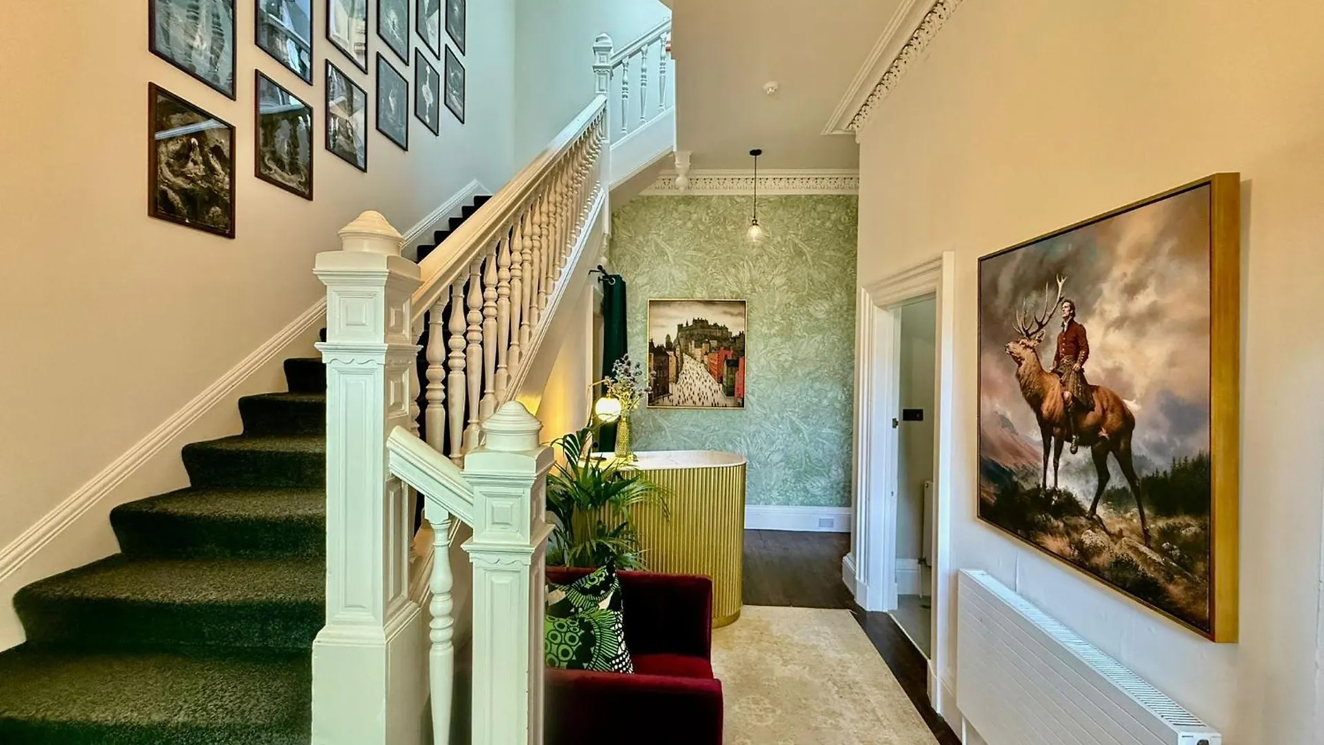 Penzion Hotel Scot Townhouse Edinburgh