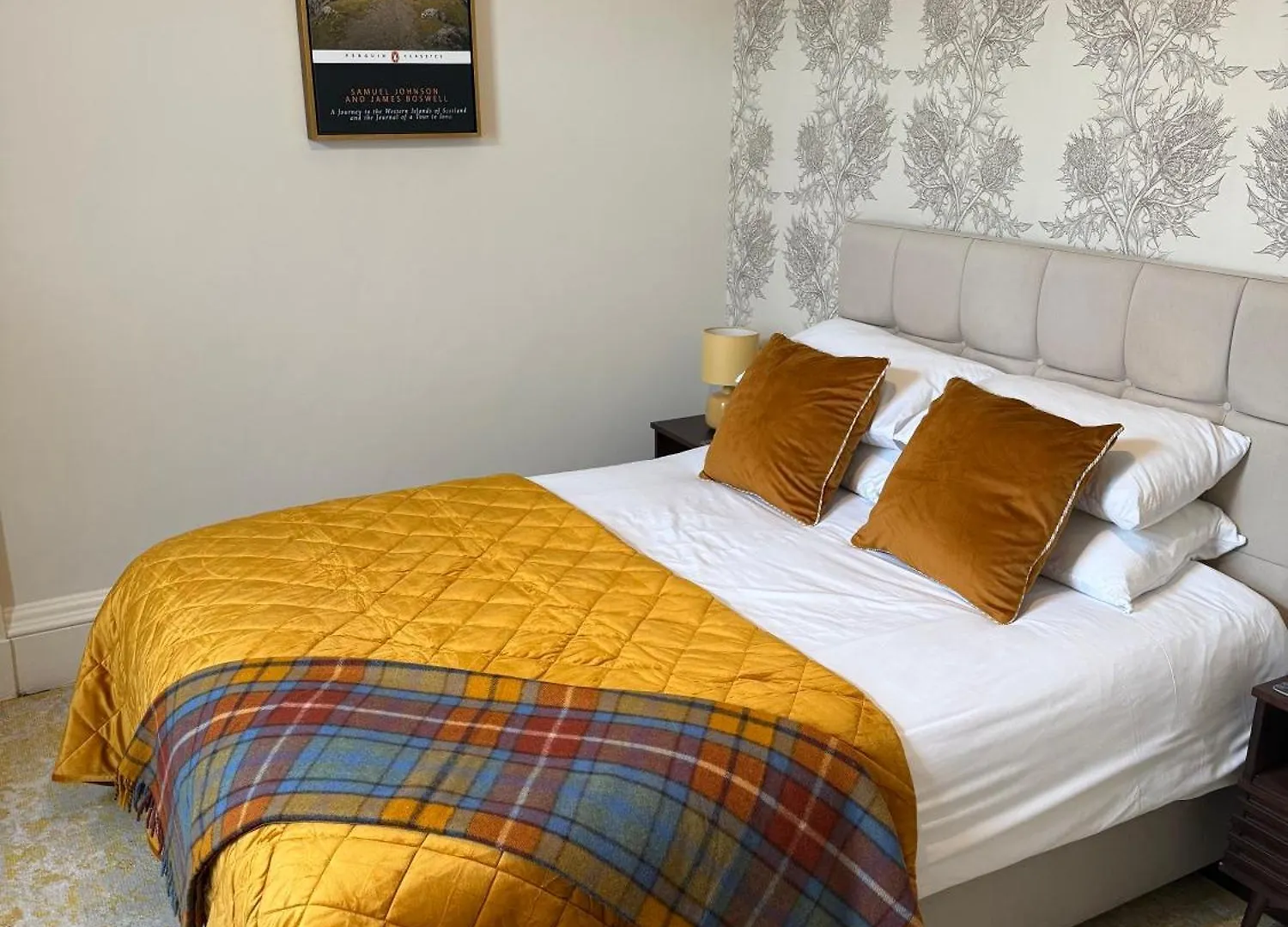 **** Penzion Hotel Scot Townhouse Edinburgh Velká Británie