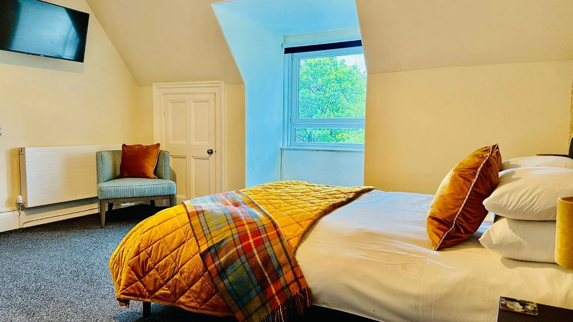 **** Penzion Hotel Scot Townhouse Edinburgh Velká Británie