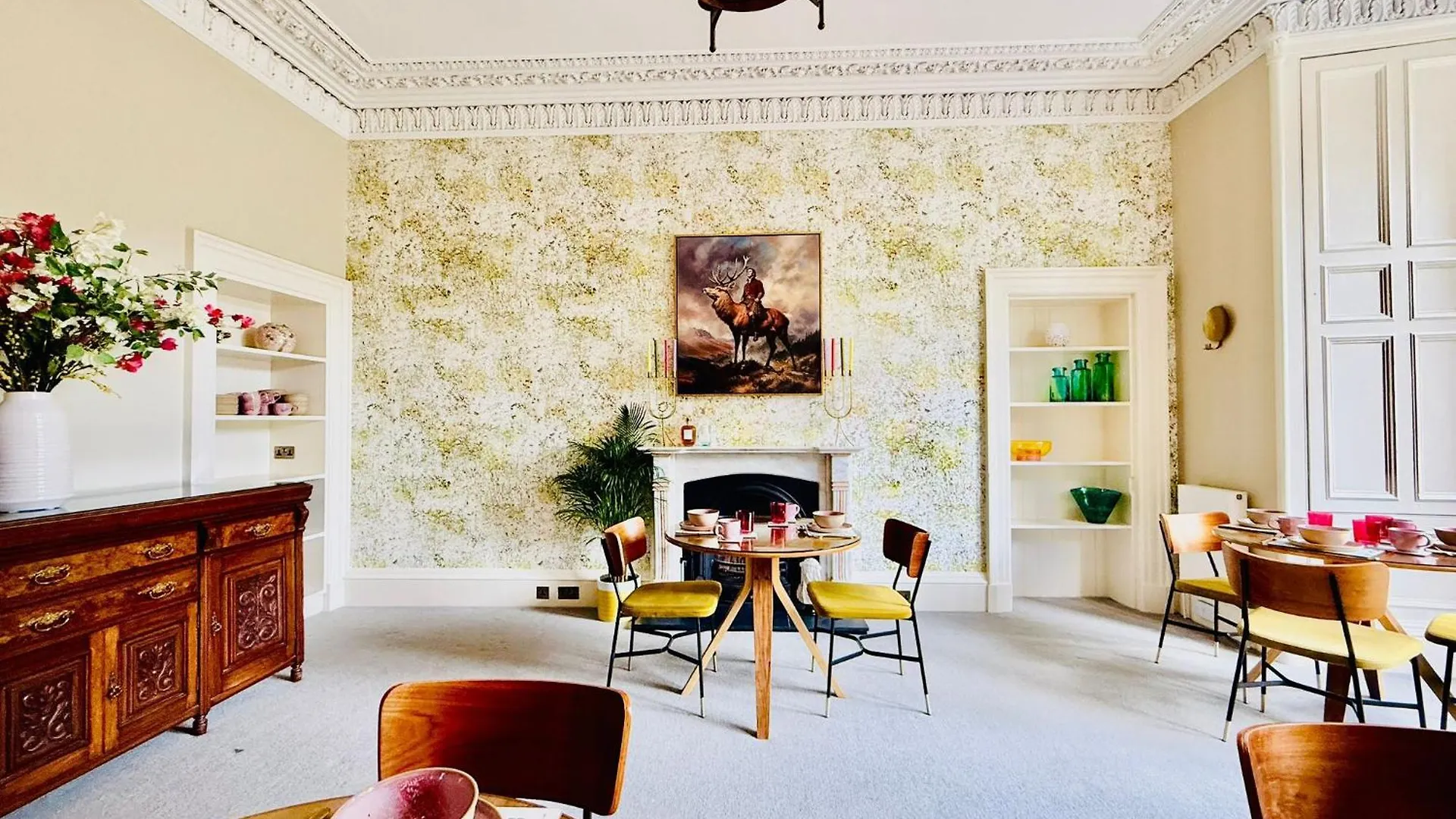 **** Penzion Hotel Scot Townhouse Edinburgh Velká Británie