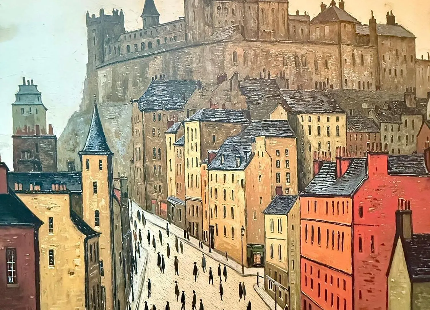 Hotel Scot Townhouse Edinburgh Velká Británie