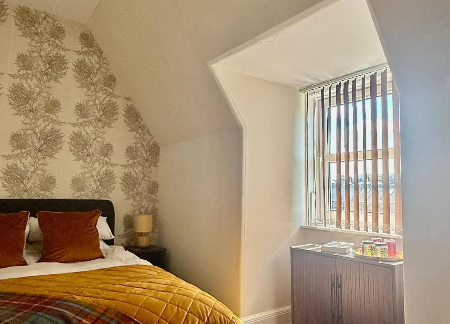 **** Penzion Hotel Scot Townhouse Edinburgh Velká Británie